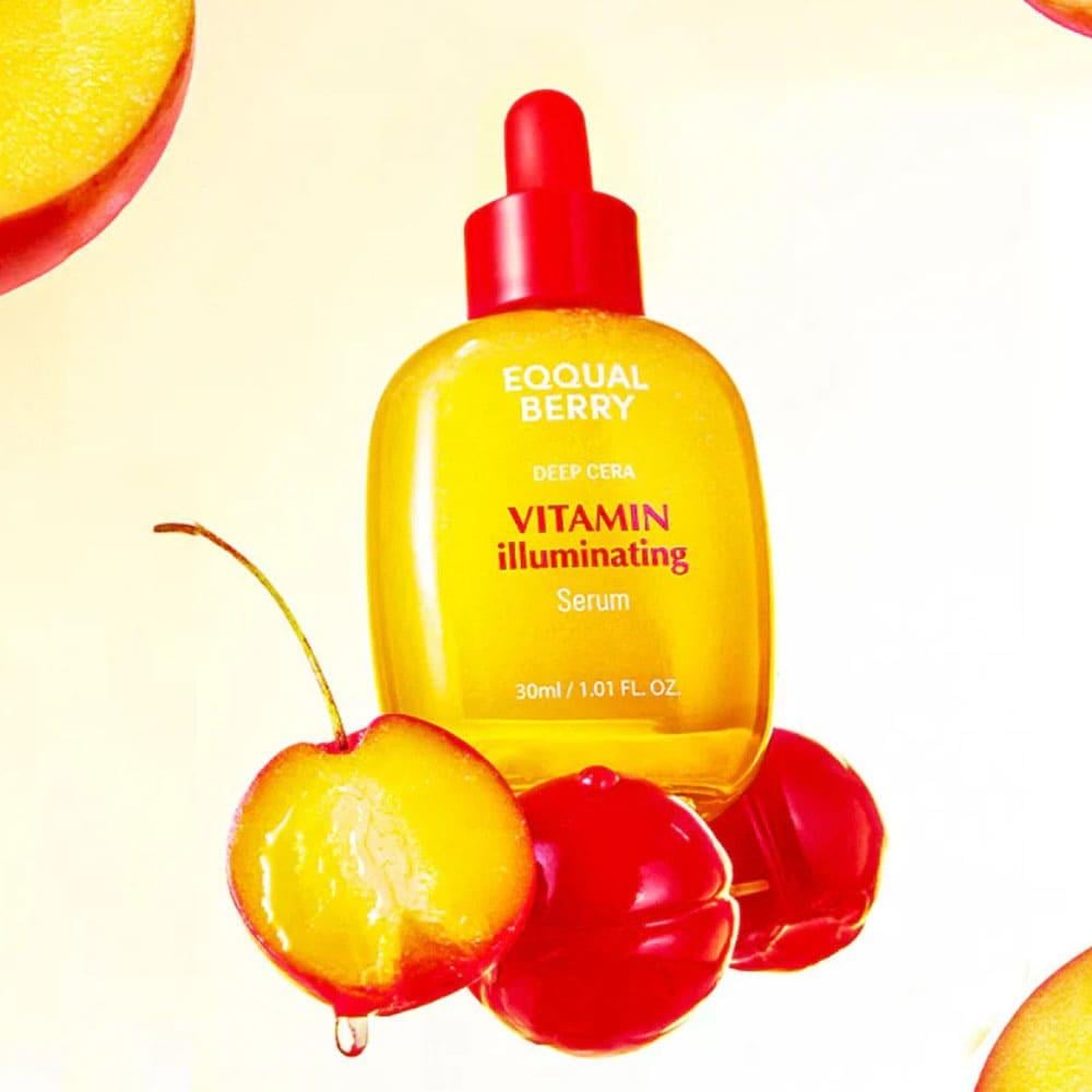 Eqqual Berry Vitamin Illuminating Serum for Even Skin Tone - 30 ml