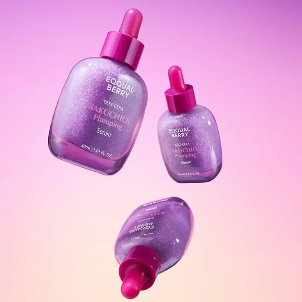 Eqqual Berry Bakuchiol Plumping Serum - 30 ml