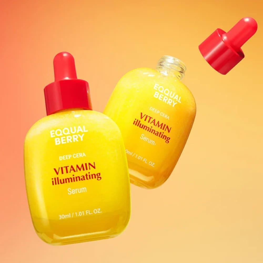 Eqqual Berry Vitamin Illuminating Serum for Even Skin Tone - 30 ml
