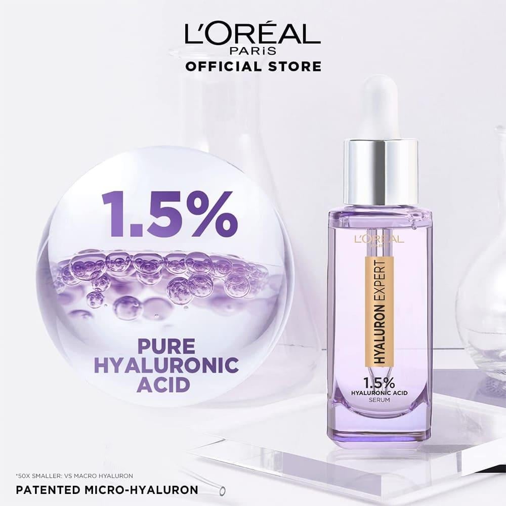 L'Oréal Paris Hyaluron Expert Serum for Skin Elasticity Enhancement - 30ml