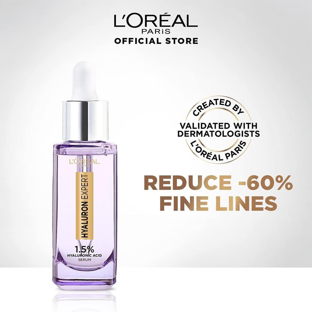 L'Oréal Paris Hyaluron Expert Serum for Skin Elasticity Enhancement - 30ml