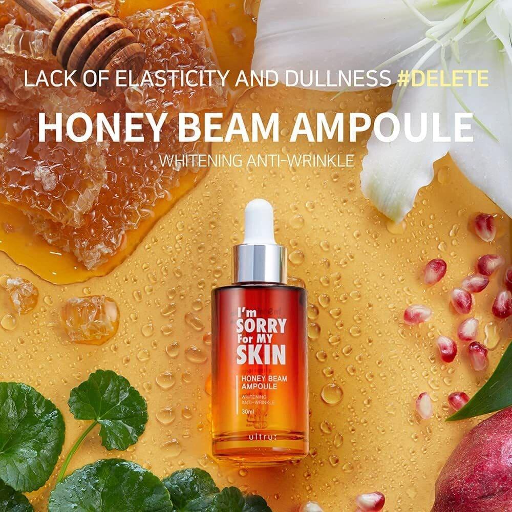 Im Sure For My Skin Deep Moisturizing Honey Ampoule - 30 ml