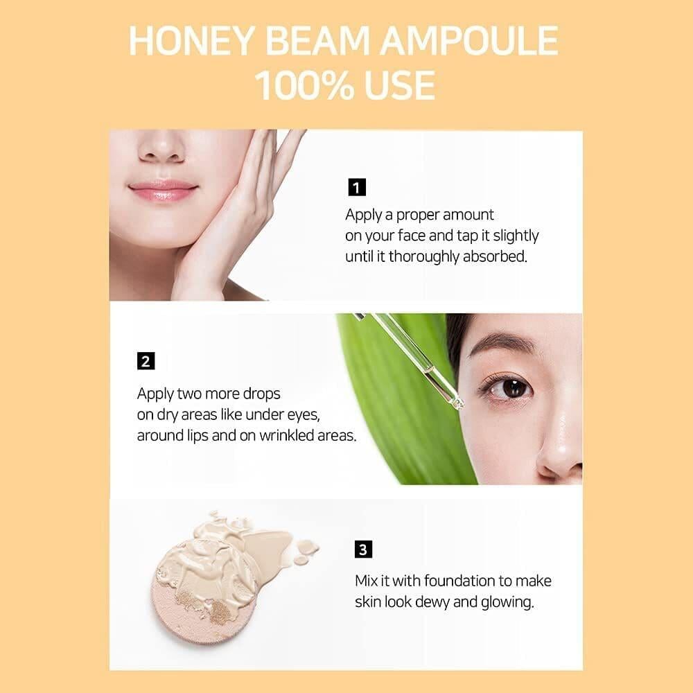 Im Sure For My Skin Deep Moisturizing Honey Ampoule - 30 ml