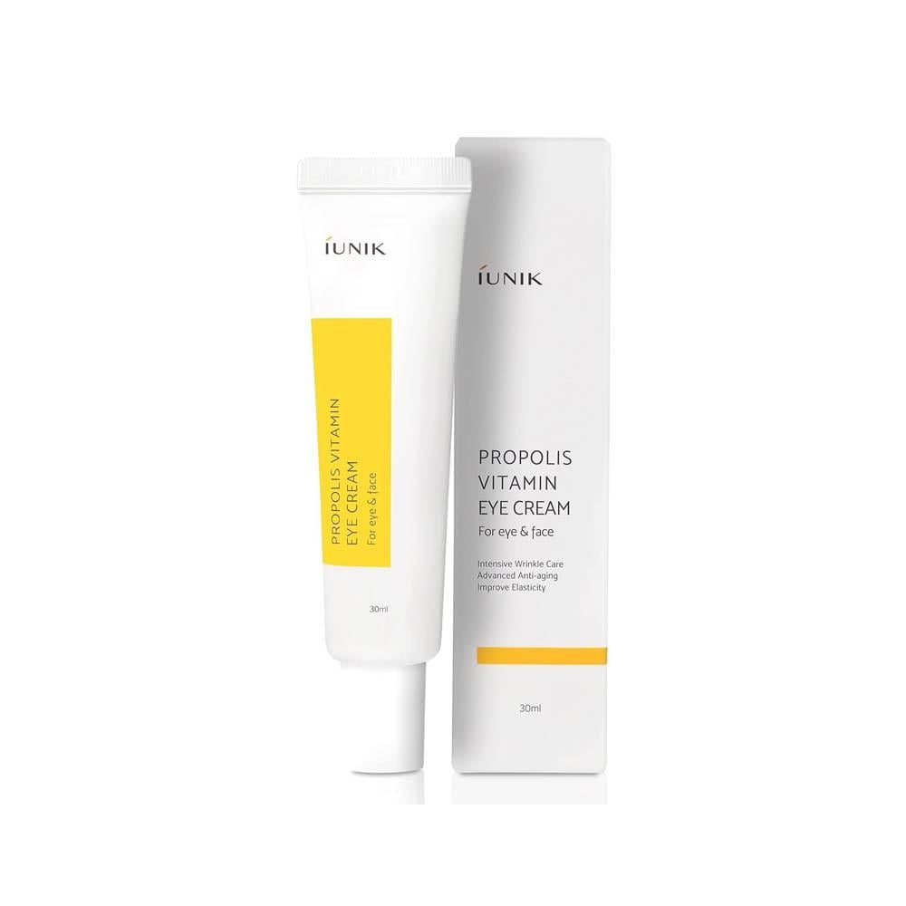 iunik Propolis Vitamin Eye Cream for Eye & Face - 30 ml