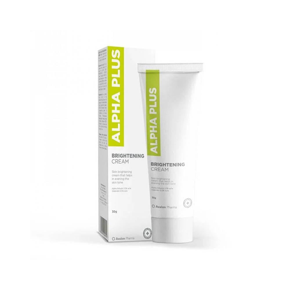 Avalon Pharma Alpha Plus Cream for skin brightening - 30 gm
