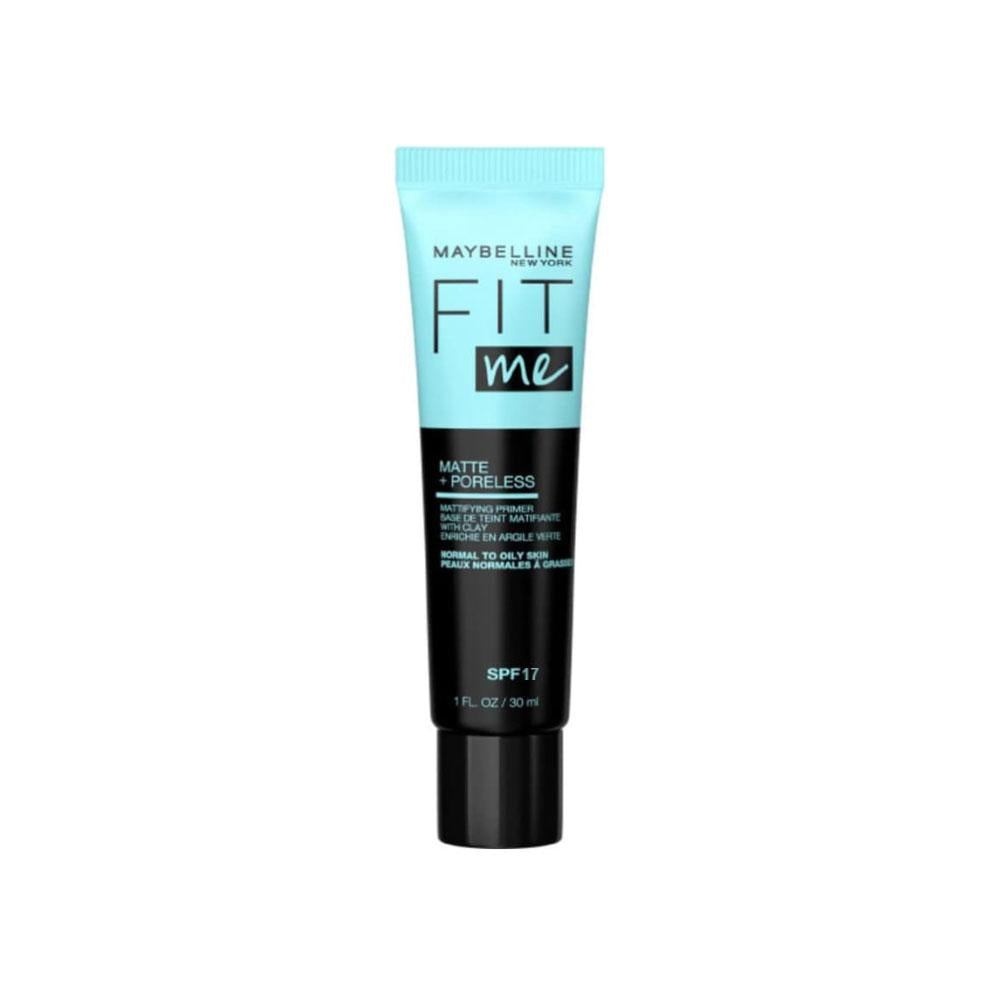 Maybelline New York Fit Me Matte + Poreless Mattifying Primer, 30ml