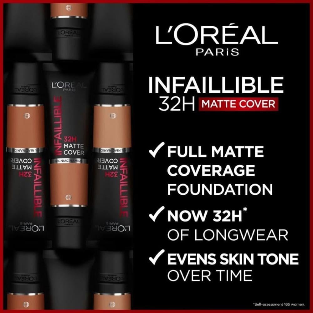L'oreal Infaillible 32H Matte Cover 110 Cool Undertone - 30 Ml