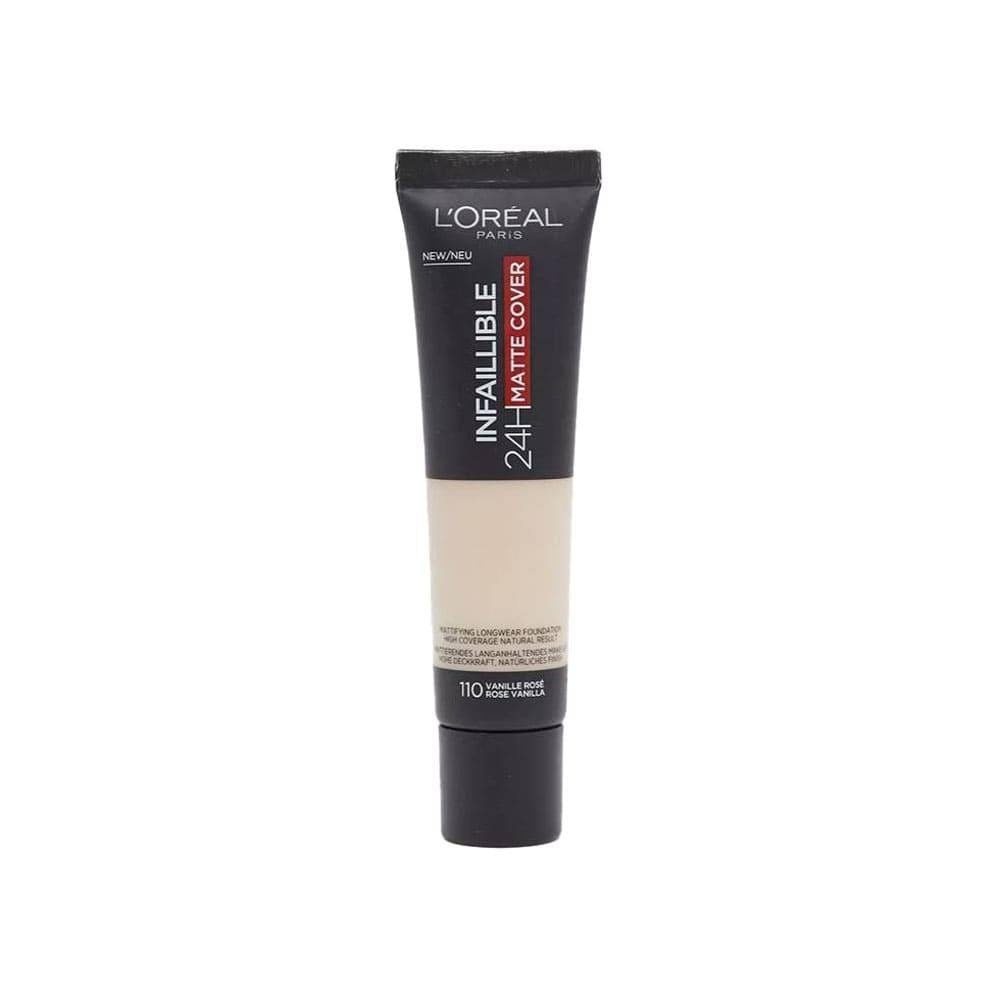 L'oreal Infaillible 32H Matte Cover 110 Cool Undertone - 30 Ml