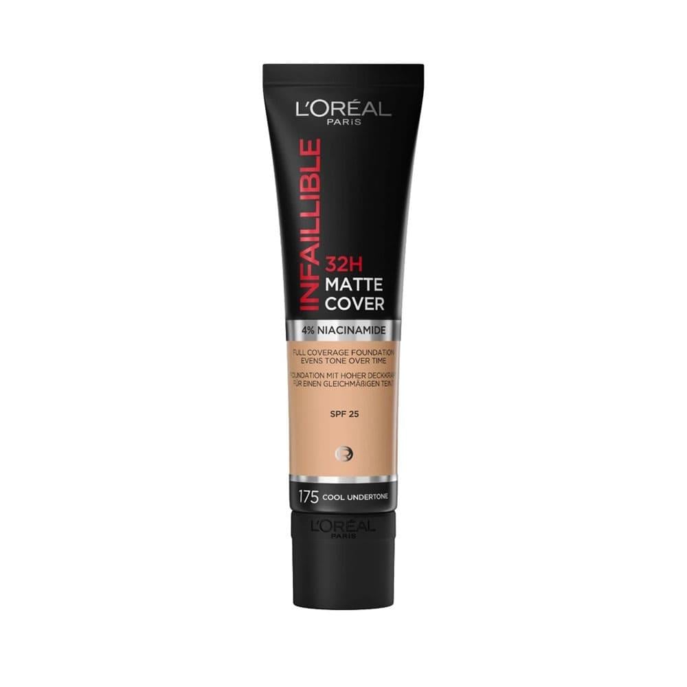 L'oreal Infaillible 32H Matte Cover 175 Cool Undertone - 30 Ml