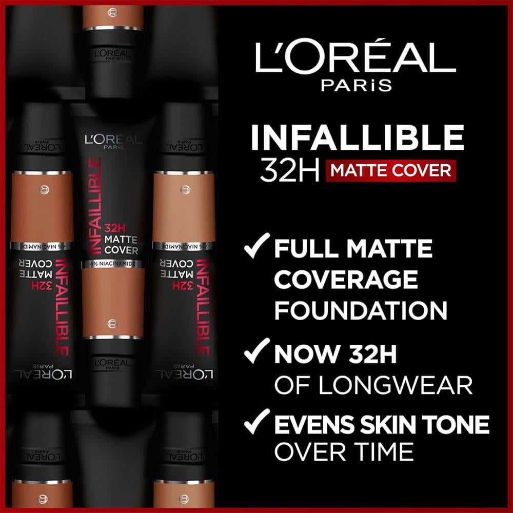L'oreal Infaillible 32H Matte Cover 200 Neutral Undertone - 30 Ml