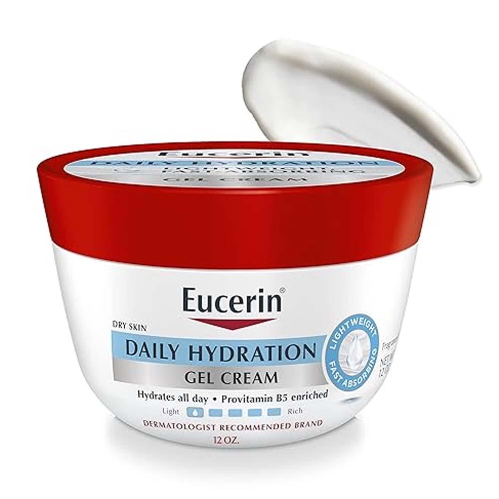 Eucerin Daily Hydration Gel Cream for Dry Skin - 340gm