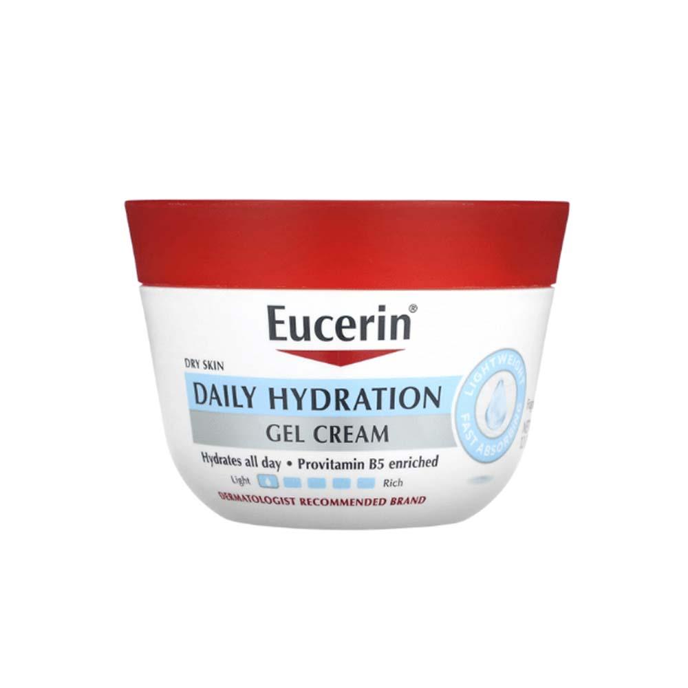 Eucerin Daily Hydration Gel Cream for Dry Skin - 340gm