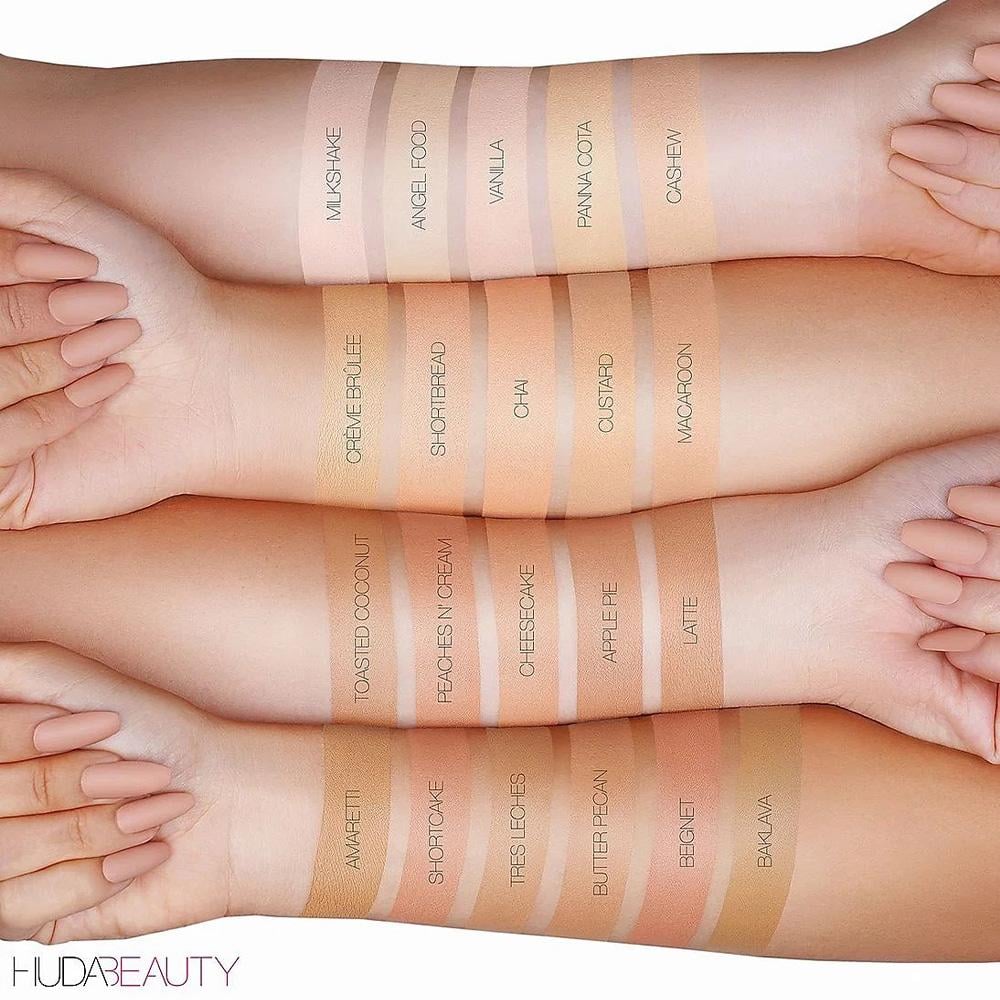 Huda Beauty Liquid Foundation Dulce De Leche - 35 ml