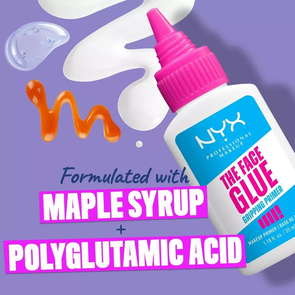 NYX The Face Glow Makeup Setting Primer - 35 ml