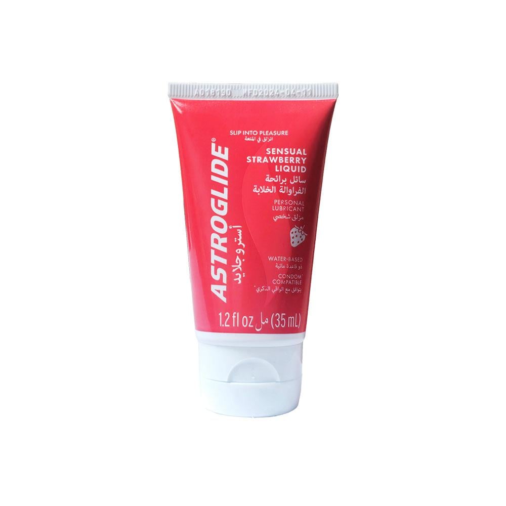 Astroglide Lubricant Strawberry - 35 ml