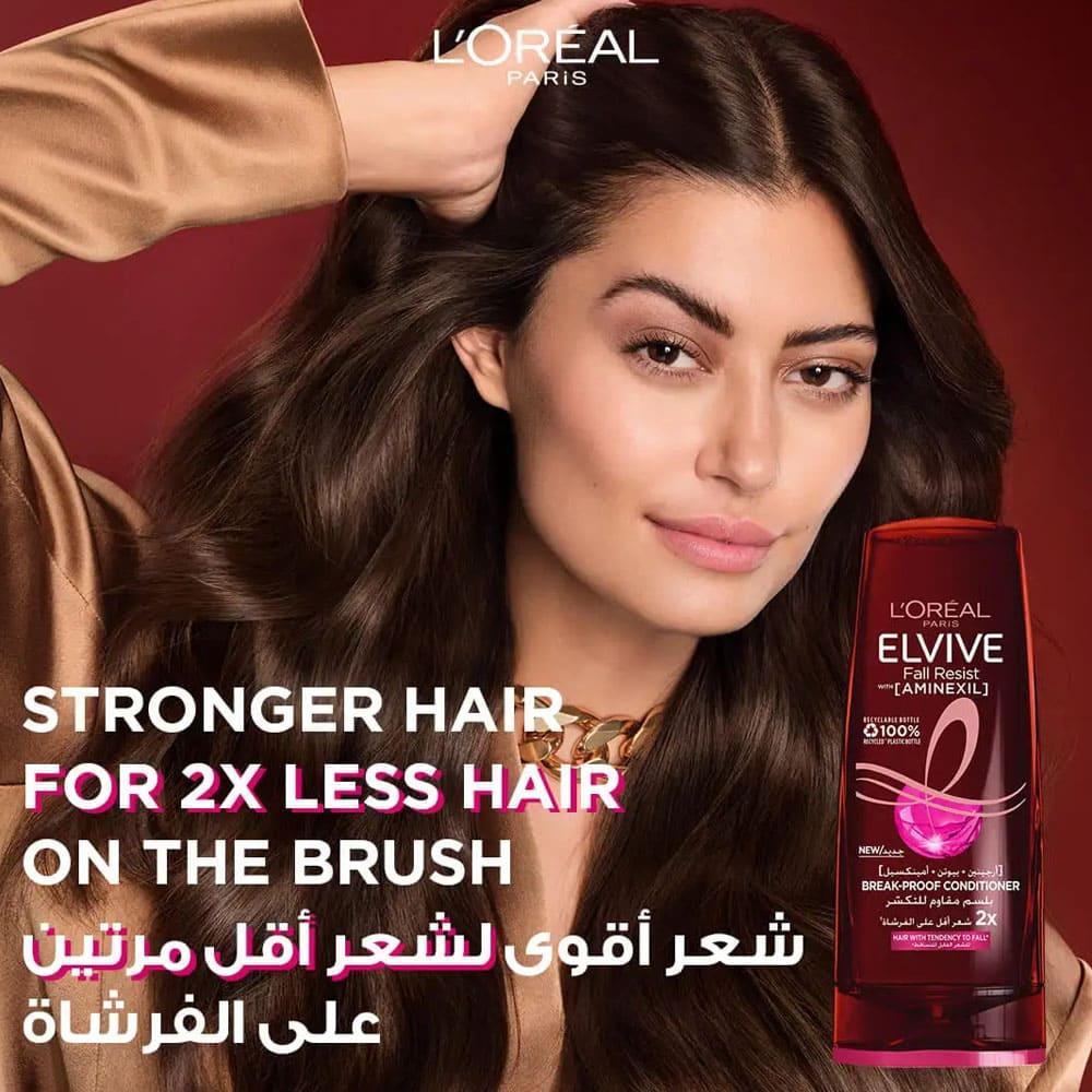 L'Oréal Paris elvive Balsam Resistant to Hair Fallen Hair - 360 ml