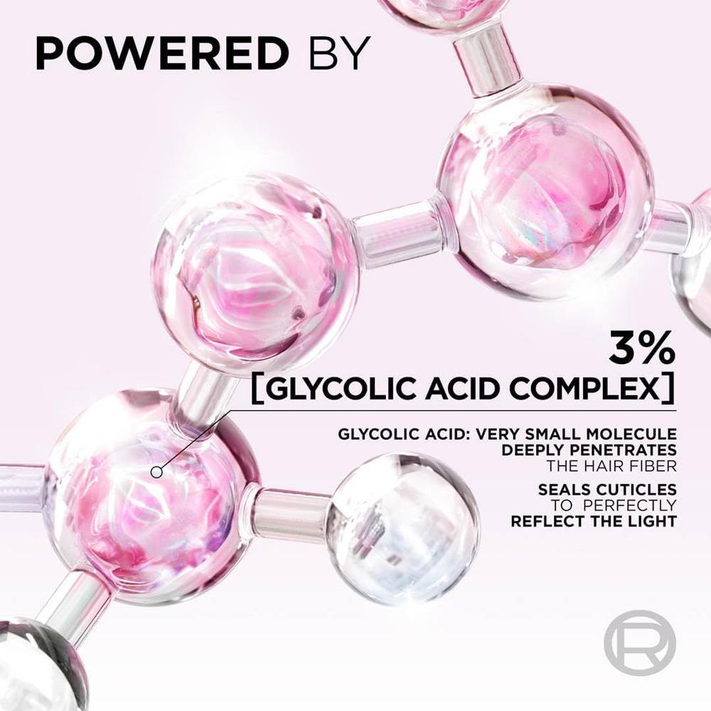 L'Oréal Paris Elvive Shine Control Conditioner with Glycolic Acid for Dull Hair - 360 ml