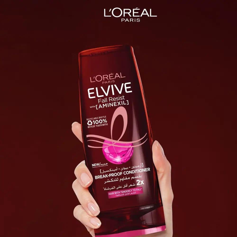 L'Oréal Paris elvive Balsam Resistant to Hair Fallen Hair - 360 ml