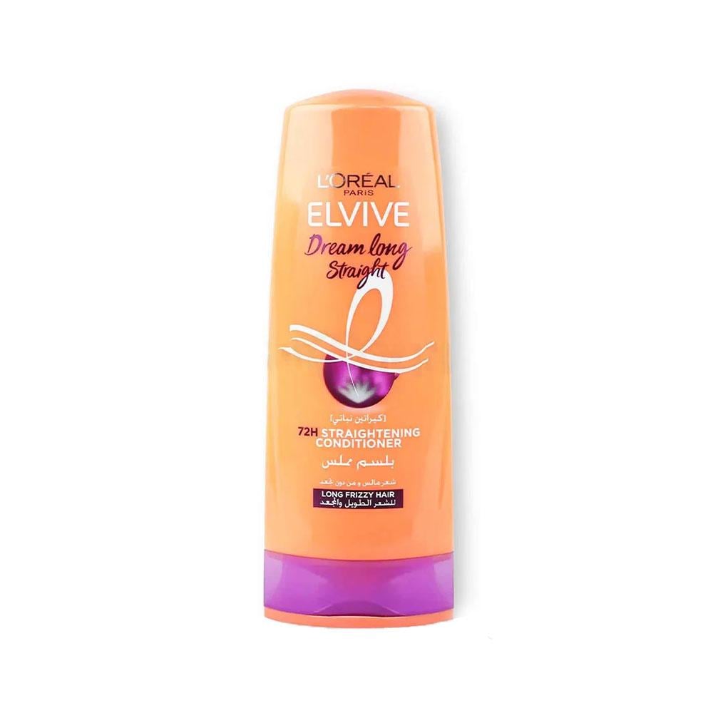 L'Oreal Paris Elvive Smooth Intense Conditioner for Long & Curly Hair - 360 ml
