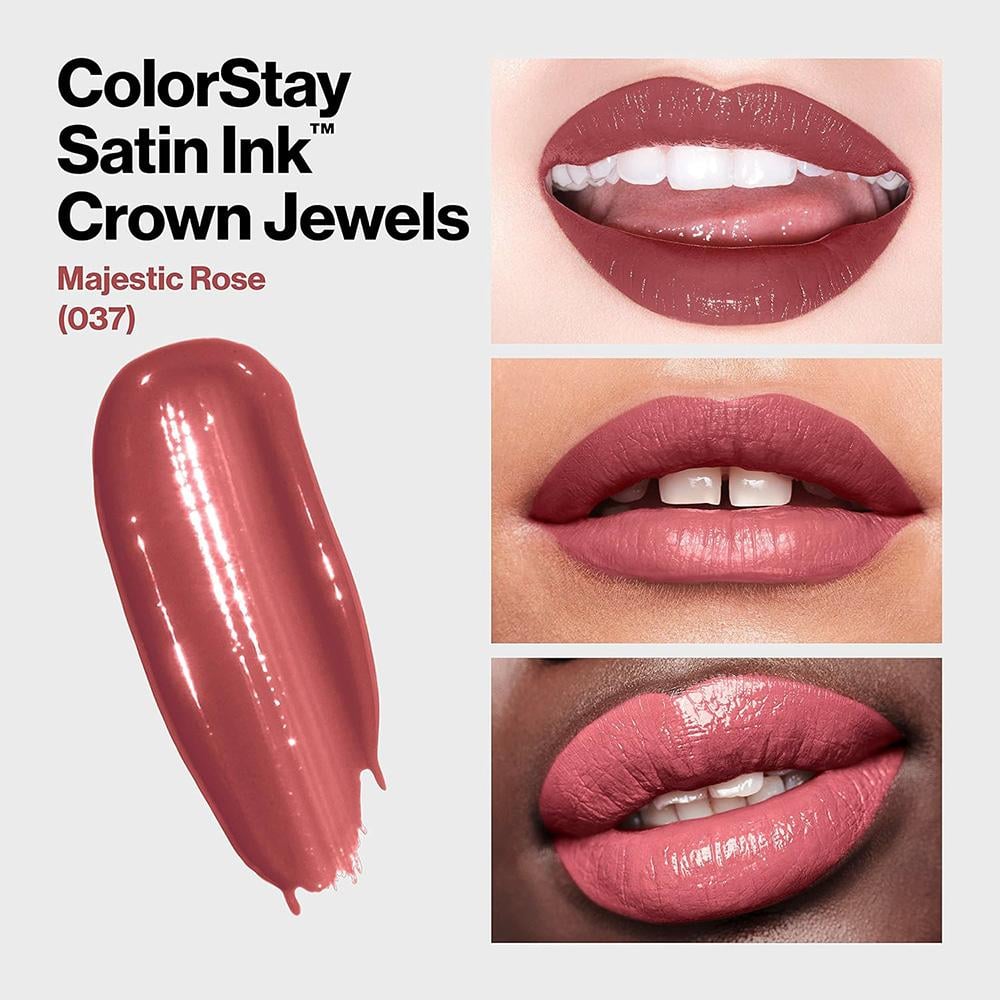 Revlon ColorStay Satin Ink Liquid Lipstick - 37 Majestic Rose