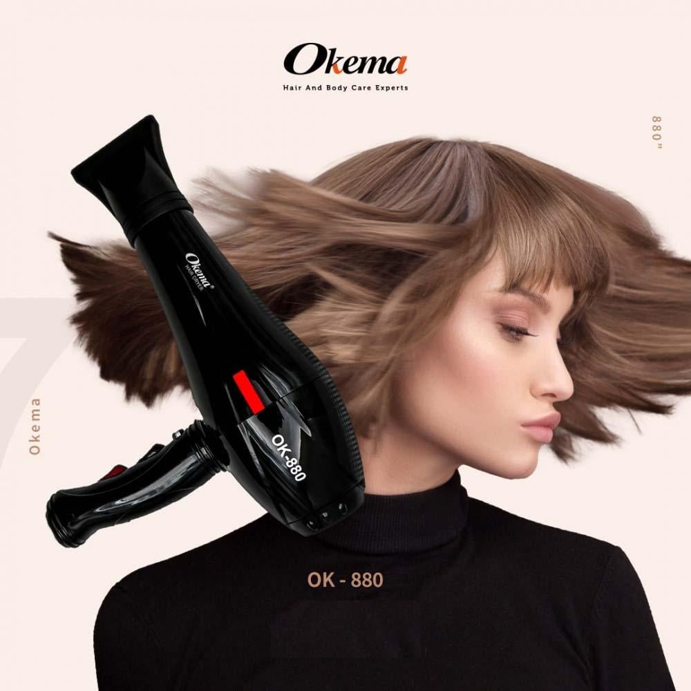 Okema Hair Dryer Expert Styling Professional 3800 - OK-880