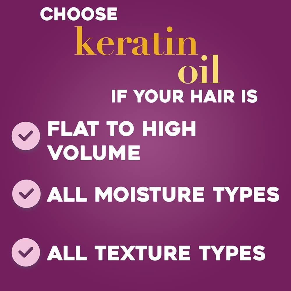 OGX Keratin Oil Conditioner - 385 ml