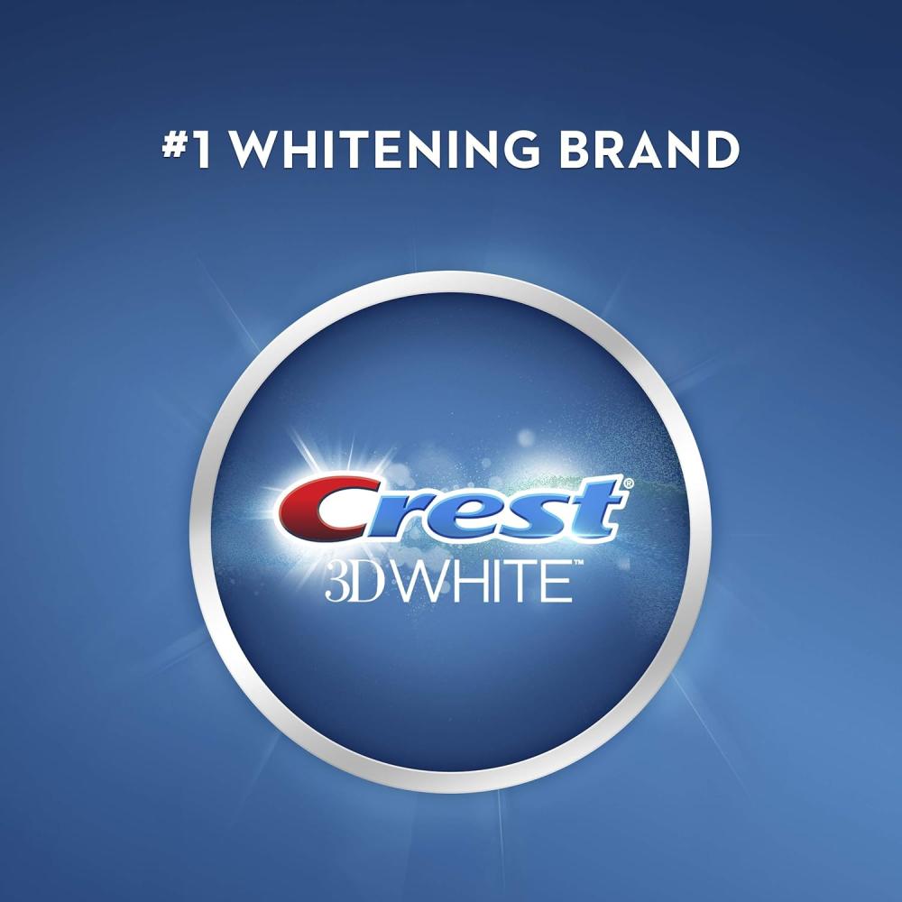 Crest 3D White Brilliance Blast Toothpaste - 75 ml
