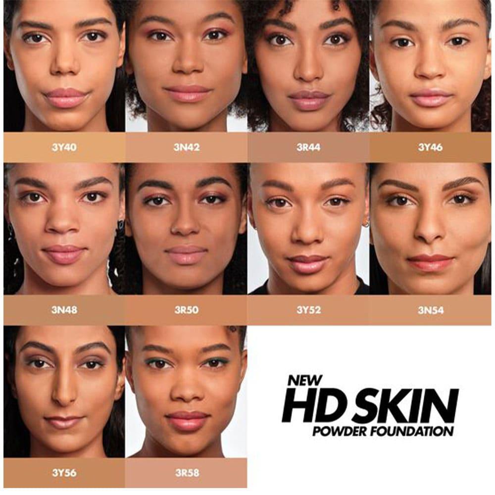 Make Up For Ever HD Skin Matte Velvet Powder Foundation - 3Y40