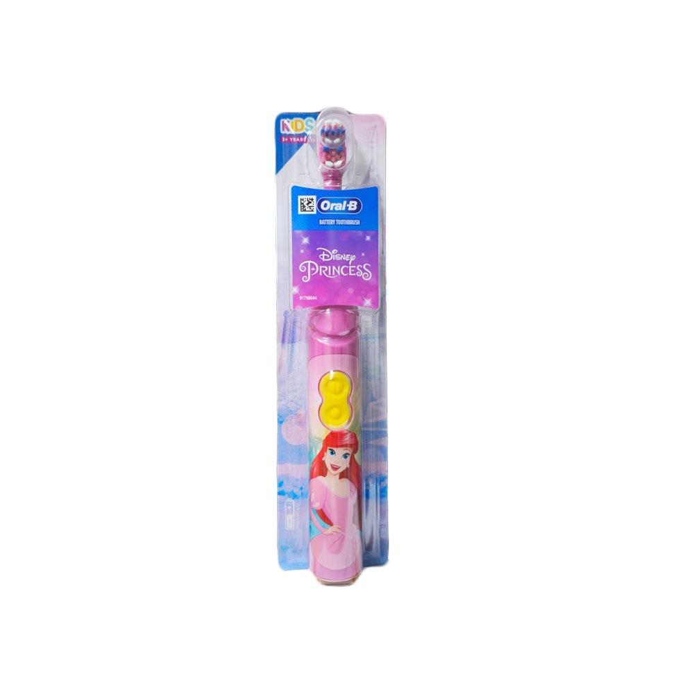 Oral-B Kids 3+ Years Battery Operated Toothbrush Multiple colors
