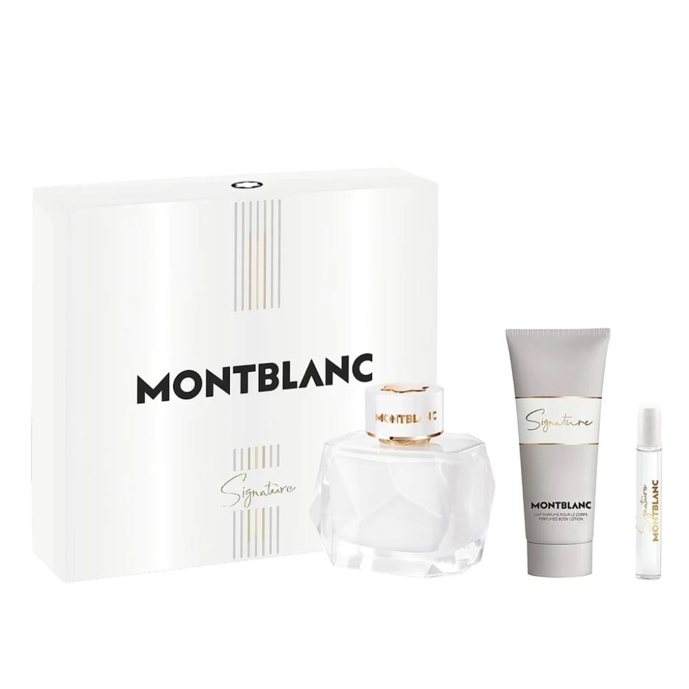 Mont Blanc Signature Set - 3 Pcs