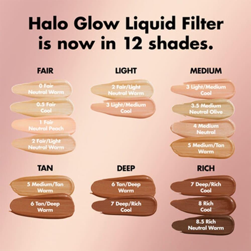 e.l.f Halo Glow Liquid Filter Light/Medium 3 - 31.5 Ml