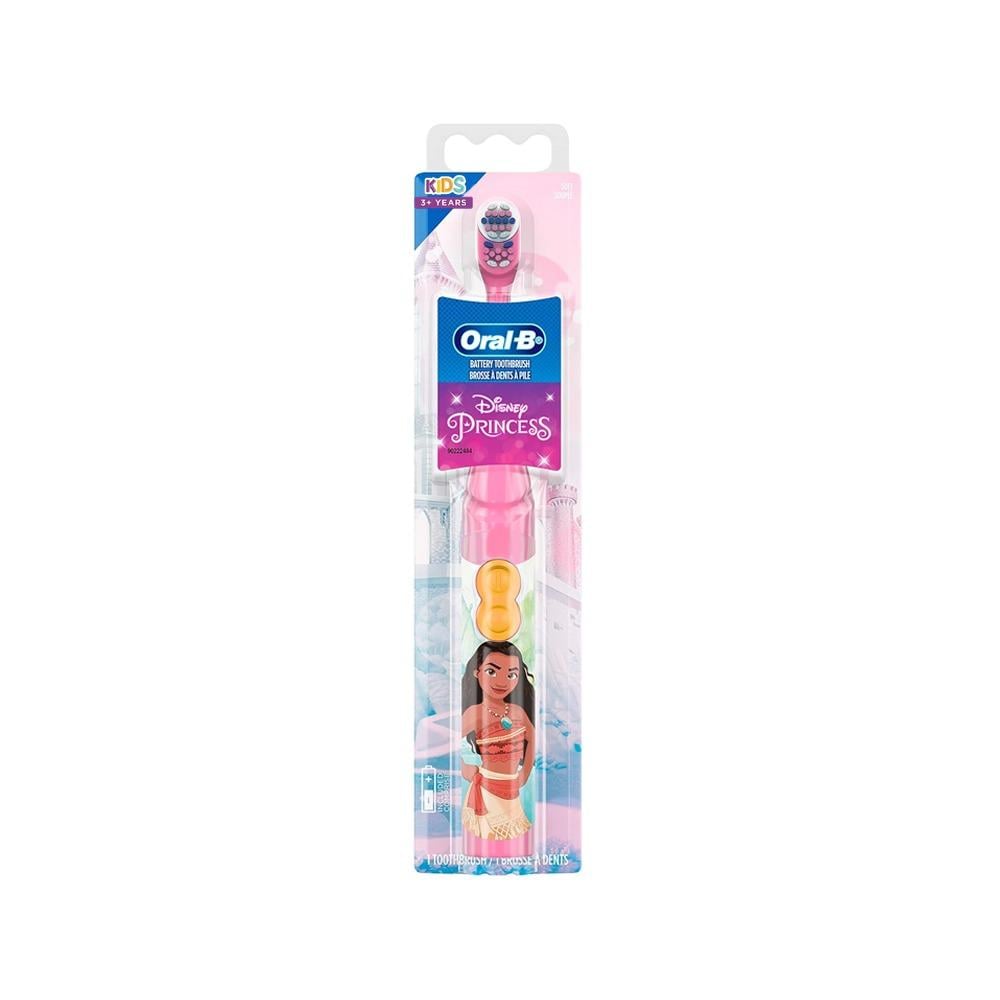 Oral-B Kids 3+ Years Battery Operated Toothbrush Multiple colors