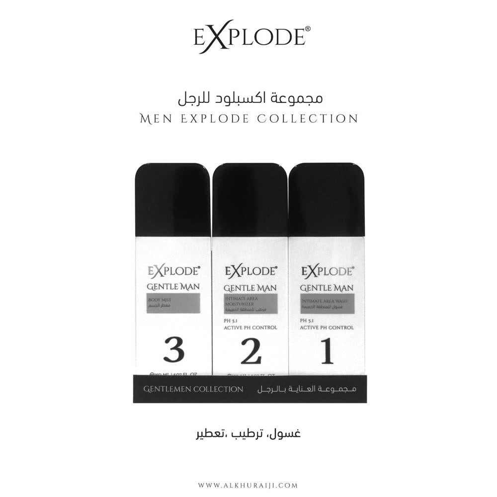 EXPlode Mens Grooming Kit - 3 Pieces