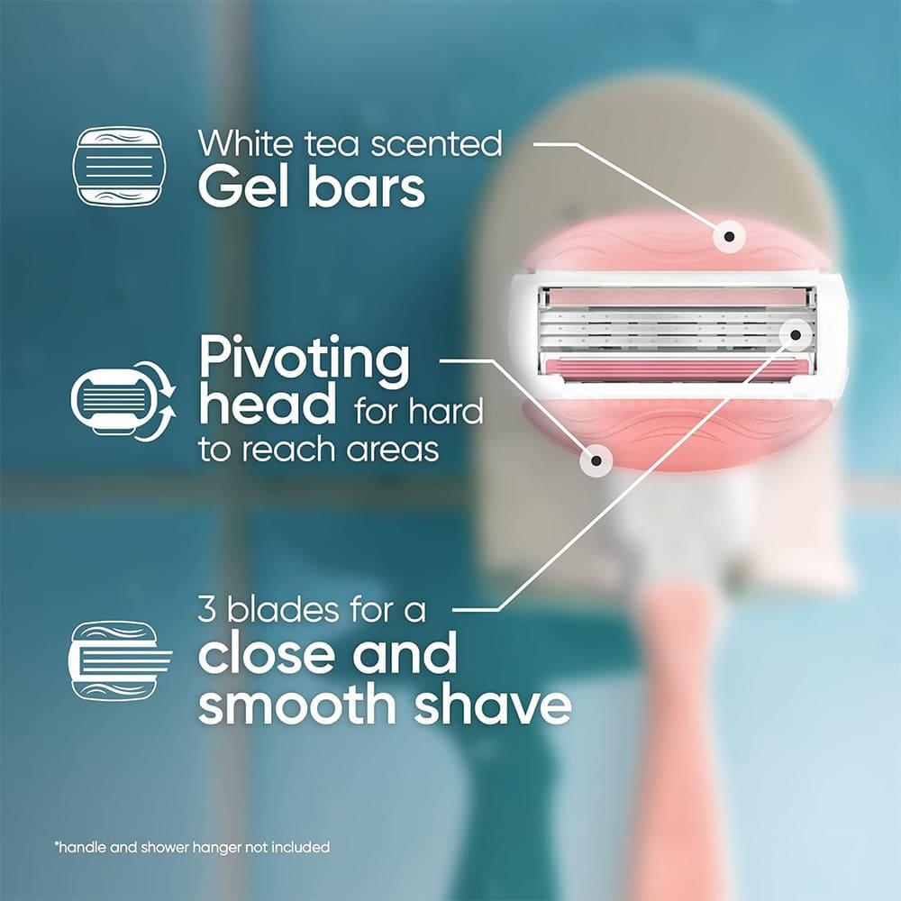 Gillette Venus Comfort 3-Blade Razor