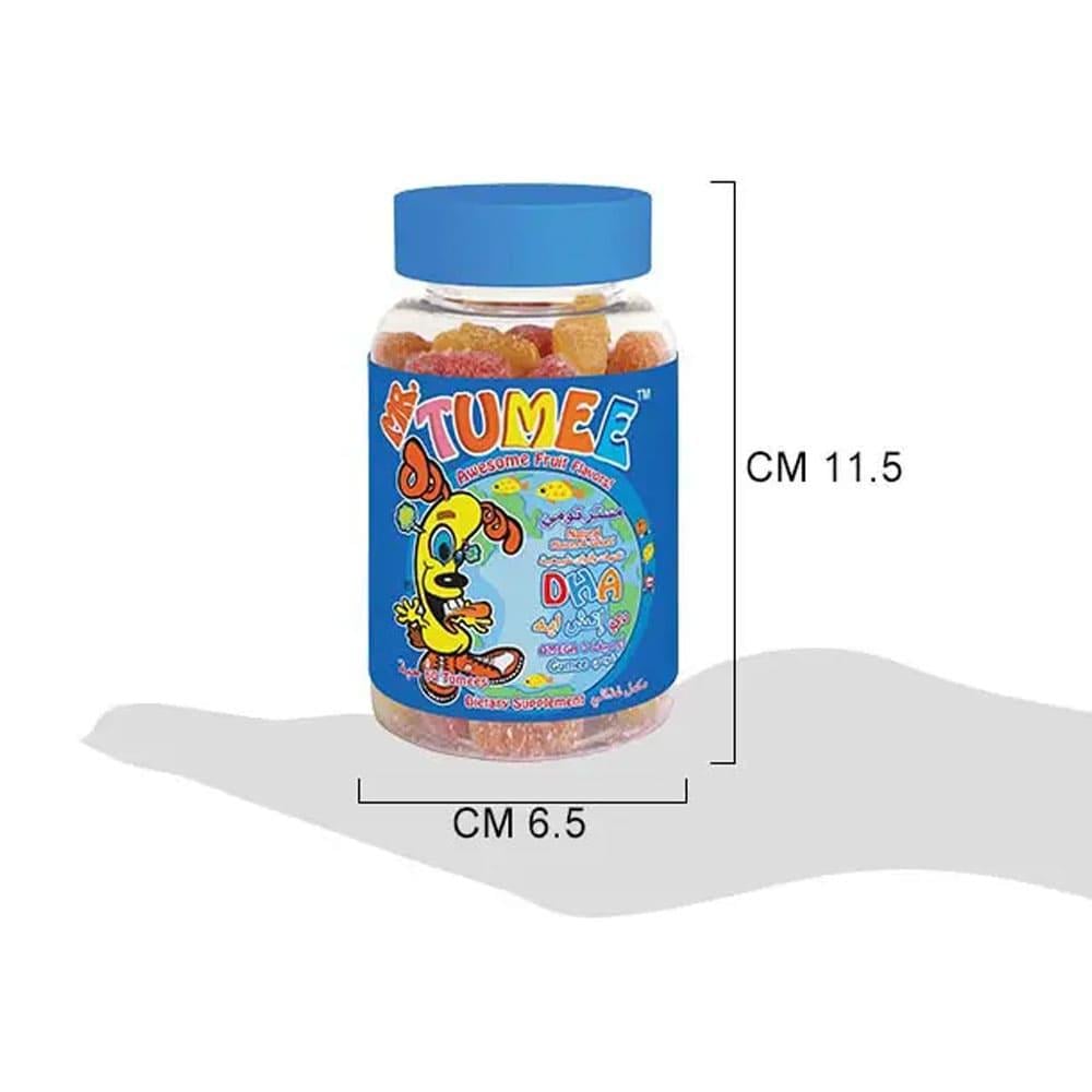 Mr. Tumee  Omega 3 Chewable Tablets - 60 Pieces