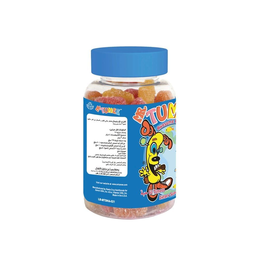 Mr. Tumee  Omega 3 Chewable Tablets - 60 Pieces
