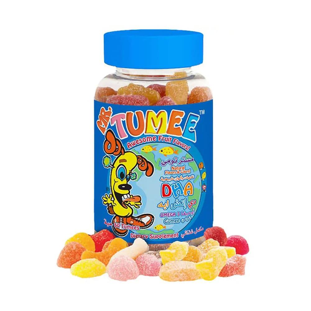 Mr. Tumee  Omega 3 Chewable Tablets - 60 Pieces