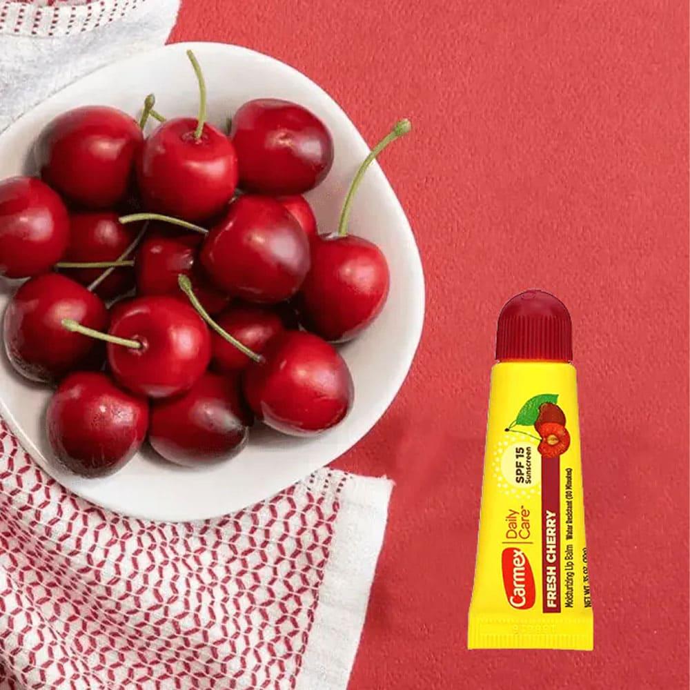 كارمكس مرطب الشفاه بالكرز المنعش - 3 * 10 جم