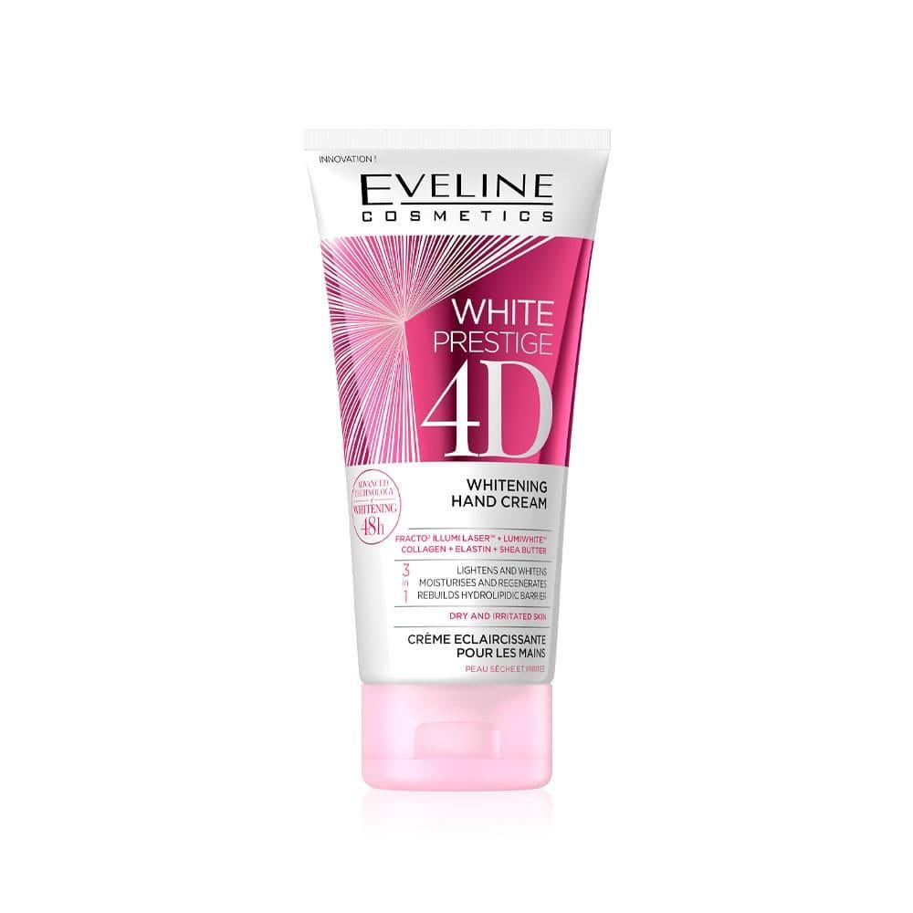 Eveline Cosmetics White Prestige 4D Whitening Hand Cream 3 in 1 - 100 ml