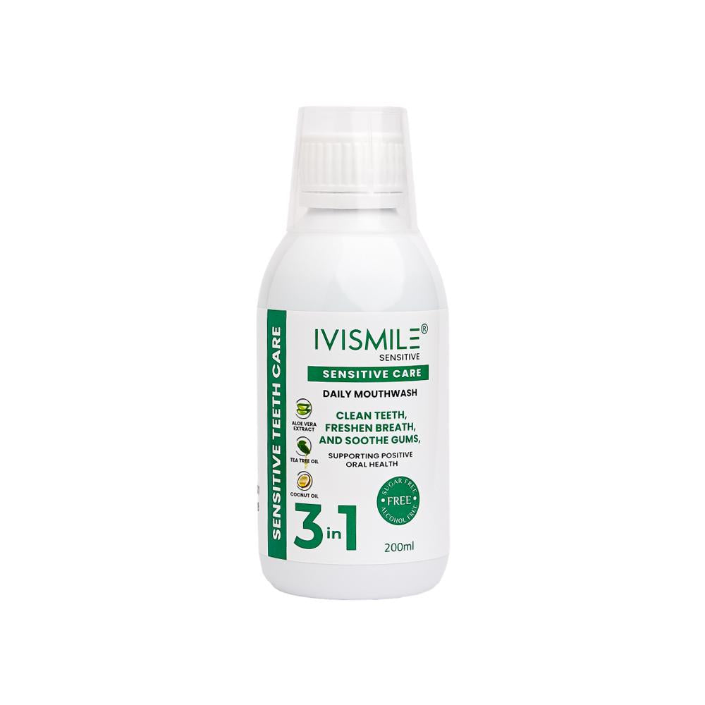 IVISMILE SENSTIVE CARE MOUTH WASH 