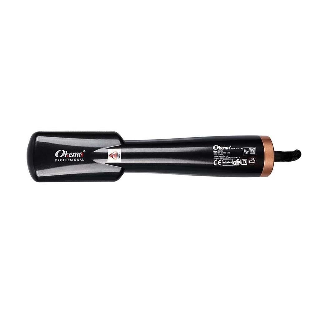 Okema Pro Hair 3 in 1 Styler Brush Ionic OK-724