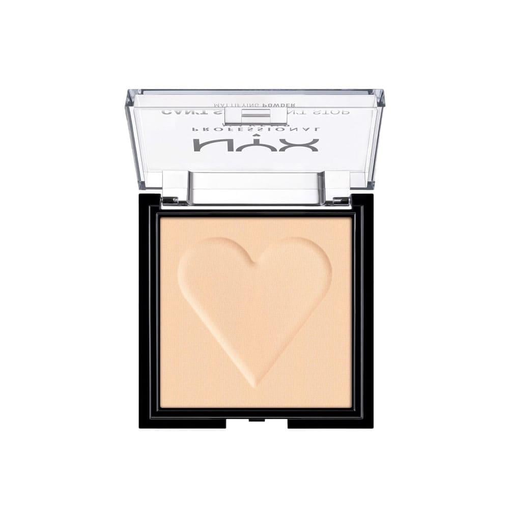 NYX Matte Powder Can't Stop Won't Stop - Light