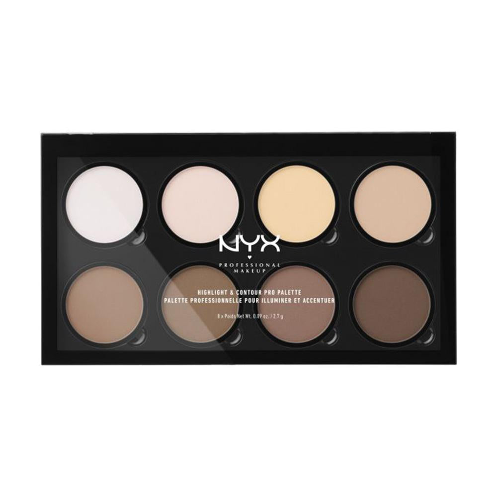 NYX Highlight & Contour Pro Palette HCPP01
