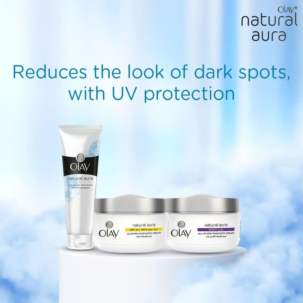 Olay Natural Aura All-in-One Glow Regimen Pack