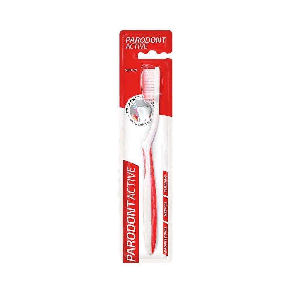 Parodont Active Toothbrush Medium - Multiple Colors