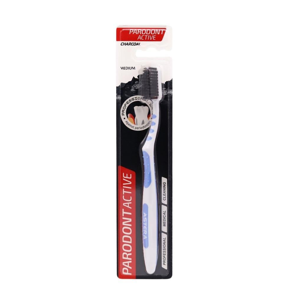 Parodont Active Charcoal Toothbrush Medium - Multiple Colors
