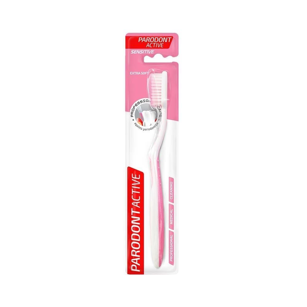 Parodont Active Sensitive Toothbrush Extra Soft - Multiple Colors