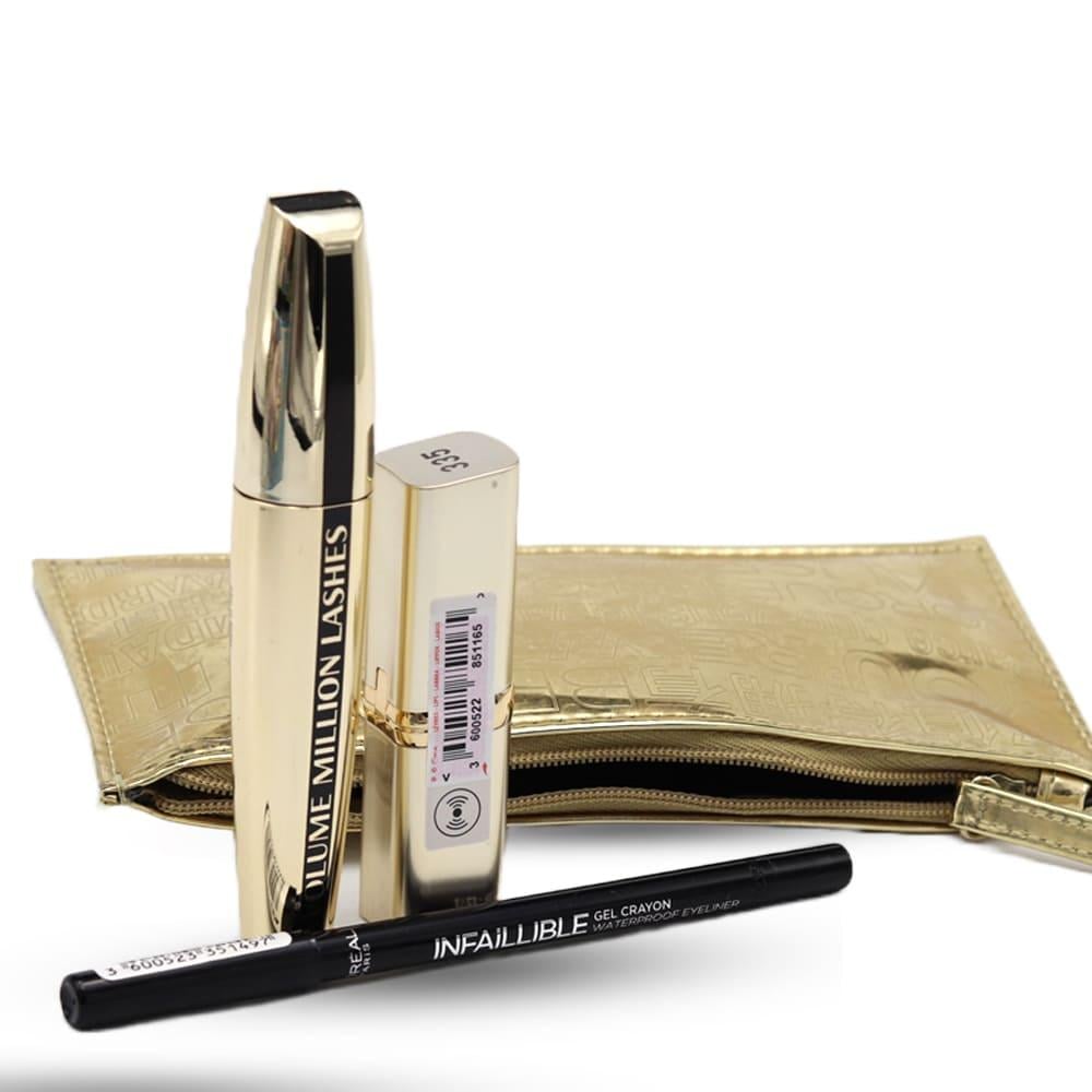 L'Oreal Paris The Festive Escape Mascara + Lipstick + Liner