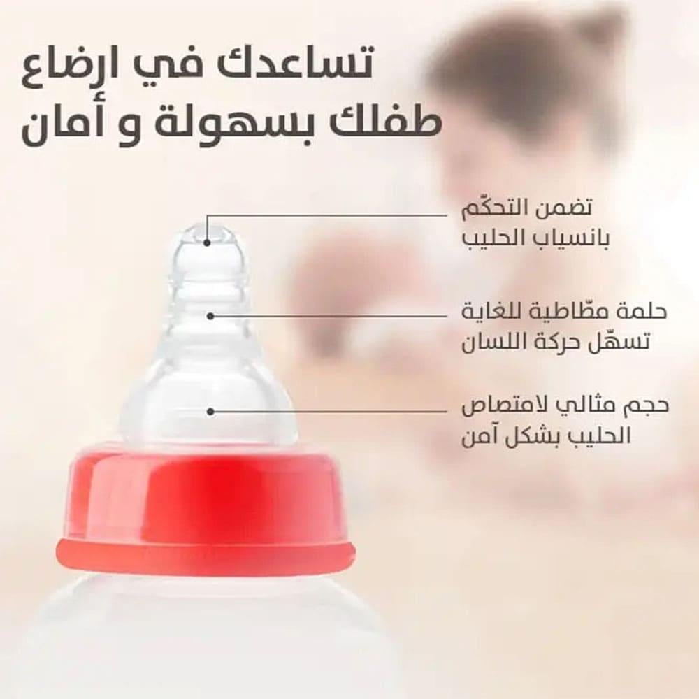 بيجون حلمه مرنة كبير 3ق صندوق خاليه من BPA