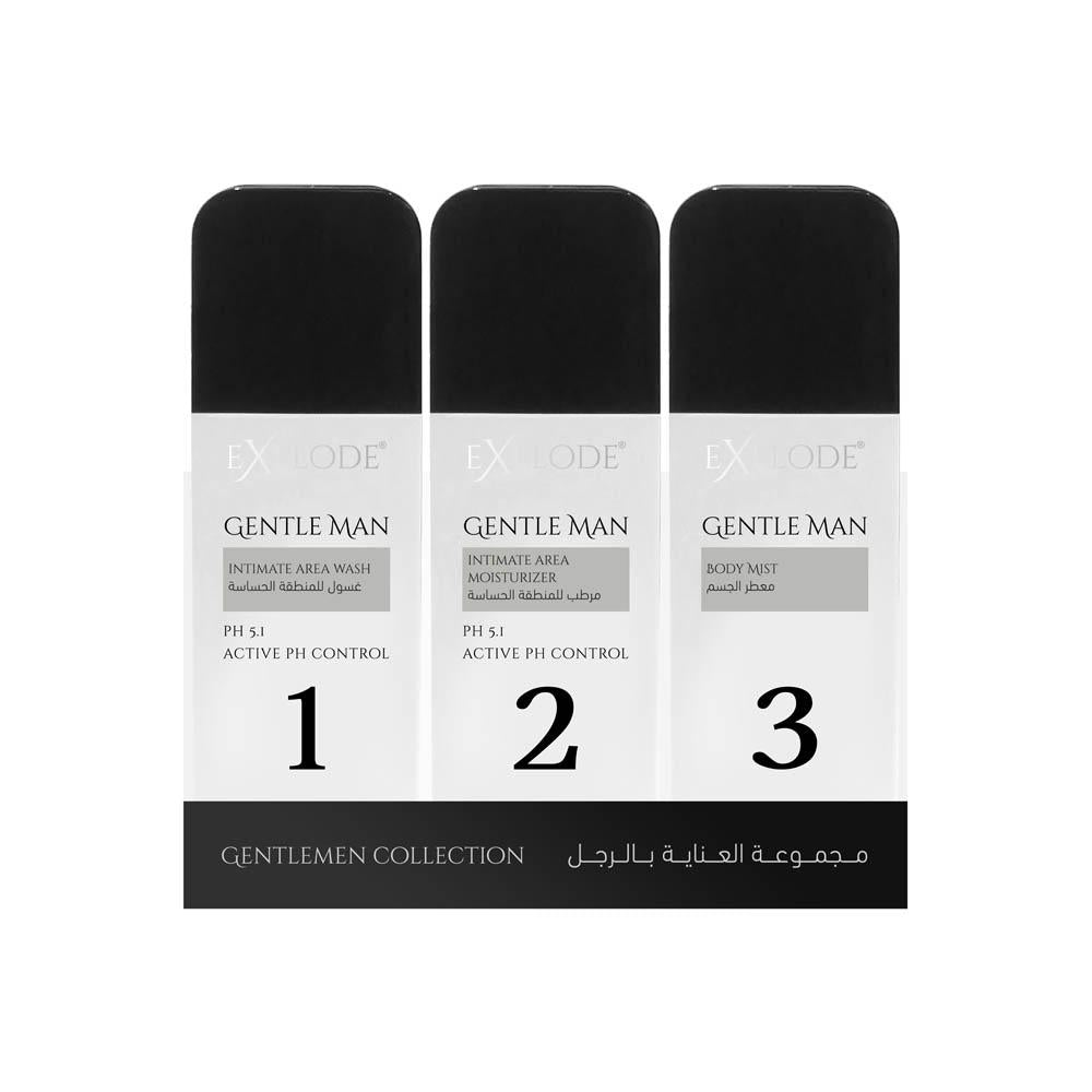 EXPlode Mens Grooming Kit - 3 Pieces